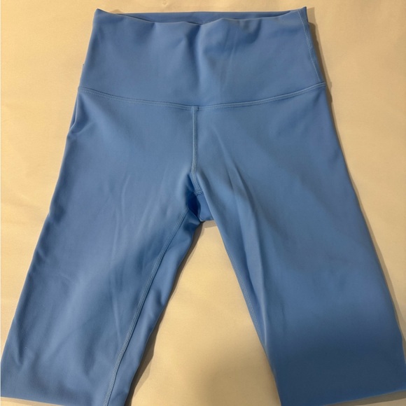 Lululemon Wunder Train High-Rise Tight 28” Aero Blue size 6 - Picture 2 of 3